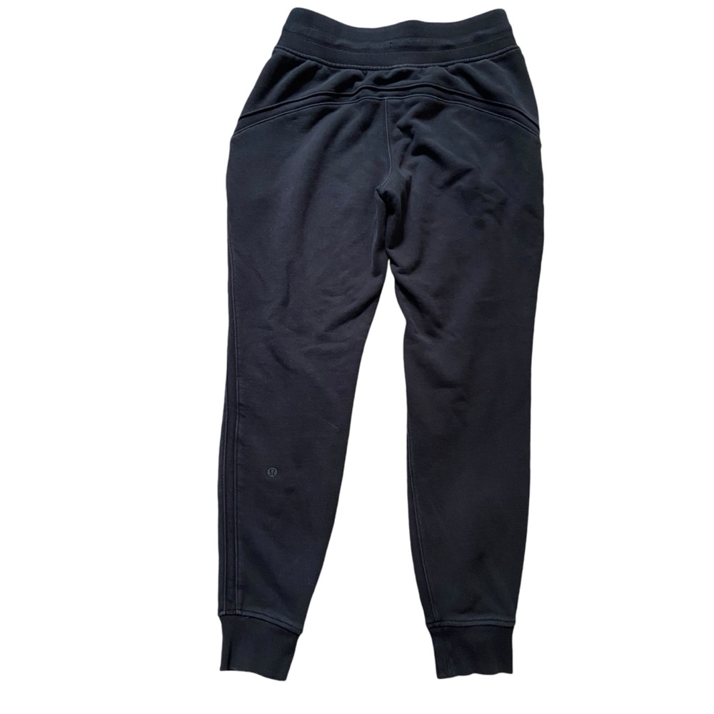 Lululemon Jogger Warm Down 28" Black 4 Pants - Picture 7 of 13